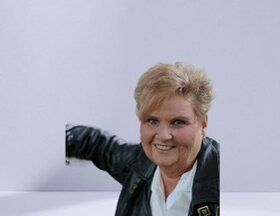 das Foto zeigt die stellvertretende Geschäftsführerin des SPD-OV Maradorf-Hoengen