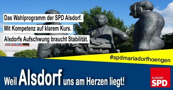 wechselnde Bilder hier werden unter anderem die Themen Bildung, Energie, Stadtteile und Attraktivität beworben