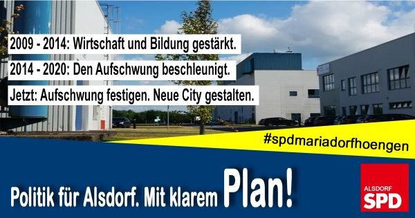 wechselnde Bilder hier werden unter anderem die Themen Bildung, Energie, Stadtteile und Attraktivität beworben