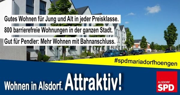 wechselnde Bilder hier werden unter anderem die Themen Bildung, Energie, Stadtteile und Attraktivität beworben
